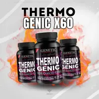 Thermogenic de 120 Tabs de Genetic - Genetic - vista 2