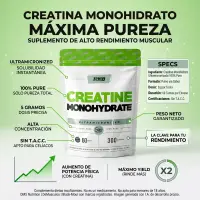 Creatina 300 grs de Star Nutrition (Doypack) - Star Nutrition - vista 2