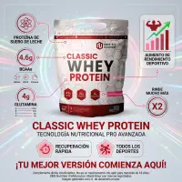 Classic Whey Protein 2 lbs DoyPack One Fit - One Fit - vista 2