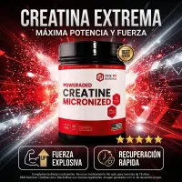 Creatina 200 grs One Fit Monohidrato Micronizada - One Fit - vista 3