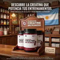 Creatina 500 grs de One Fit Monohidrato y Micronizado - One Fit - vista 3