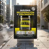 Animal Power 300 Grs de Genetic - Genetic - vista 2