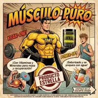 Animal Power 300 Grs de Genetic - Genetic - vista 3
