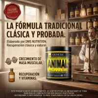 Animal Power 300 Grs de Genetic - Genetic - vista 4