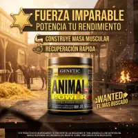 Animal Power 300 Grs de Genetic - Genetic - vista 5
