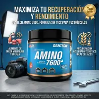 Amino 7600 150 Comprimidos - Gentech - vista 2