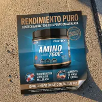 Amino 7600 150 Comprimidos - Gentech - vista 5