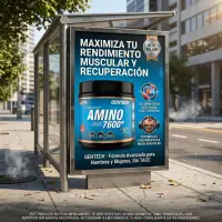 Amino 7600 150 Comprimidos - Gentech - vista 3