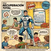 Glutamina Micronizada 300 Grs de Gentech Sin Sabor - Gentech - vista 2