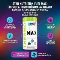 Thermo Fuel Max X 120 Caps Star Nutrition - Star Nutrition - vista 5