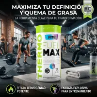 Thermo Fuel Max X 120 Caps Star Nutrition - Star Nutrition - vista 4