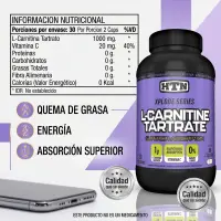 L-carnitine Tartrate X 60 Cáps. de Htn - HTN - vista 2