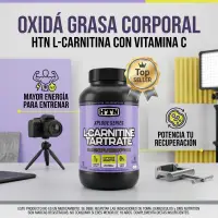 L-carnitine Tartrate X 60 Cáps. de Htn - HTN - vista 3