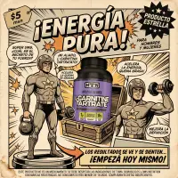 L-carnitine Tartrate X 60 Cáps. de Htn - HTN - vista 4