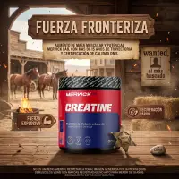 Creatina 300 Grs de Mervick Micronizada - Mervick - vista 3