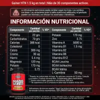 Mass Gainer 1.5 Kg de Htn - HTN - vista 2