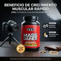 Mass Gainer 1.5 Kg de Htn - HTN - vista 3
