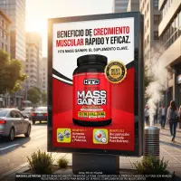 Mass Gainer 1.5 Kg de Htn - HTN - vista 4
