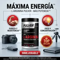 Arginina 150 Grs de Pulver Sin Tacc - Pulver - vista 3