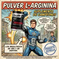 Arginina 150 Grs de Pulver Sin Tacc - Pulver - vista 5