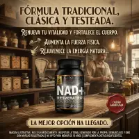 Nad+ Resveratrol X120 Tabletas de Genetic - Genetic - vista 5
