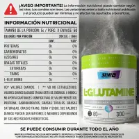Glutamina 300 grs de Star Nutrition - Star Nutrition - vista 2