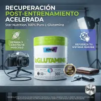 Glutamina 300 grs de Star Nutrition - Star Nutrition - vista 3