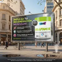 Glutamina 300 grs de Star Nutrition - Star Nutrition - vista 4