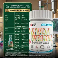 Daily Formula Gentech x60 Multivitaminico - Gentech - vista 2