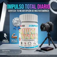 Daily Formula Gentech x60 Multivitaminico - Gentech - vista 3