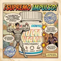 Daily Formula Gentech x60 Multivitaminico - Gentech - vista 5