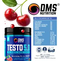 Testo 5 DMS Nutrition - DMS Nutrition - vista 2