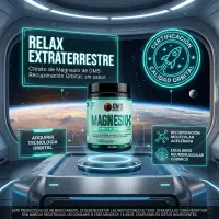 Citrato de Magnesio 250 grs Dms Nutrition - DMS Nutrition - vista 2