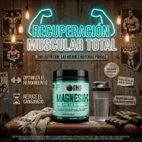 Citrato de Magnesio 250 grs Dms Nutrition - DMS Nutrition - vista 3