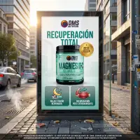 Citrato de Magnesio 250 grs Dms Nutrition - DMS Nutrition - vista 5