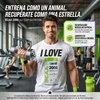 Bcaa 2000 X 120 Caps Star Nutrition - Star Nutrition - vista 3
