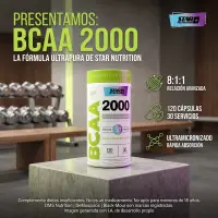 Bcaa 2000 X 120 Caps Star Nutrition - Star Nutrition - vista 5