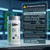 Resveratrol 500 Mg X60 Cápsulas de Star Nutrition - Star Nutrition - vista 2