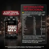 Shake Mix 550 Grs de Genetic Remplaza Comida - Genetic - vista 2