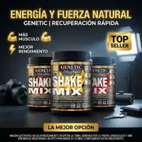 Shake Mix 550 Grs de Genetic Remplaza Comida - Genetic - vista 3