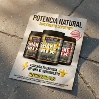 Shake Mix 550 Grs de Genetic Remplaza Comida - Genetic - vista 4