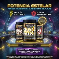 Shake Mix 550 Grs de Genetic Remplaza Comida - Genetic - vista 5