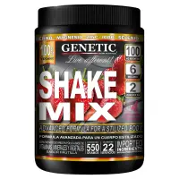 Shake Mix 550 Grs de Genetic Remplaza Comida - Genetic