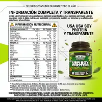 Usa Soy Pro Isolate (+ Enzyme) 1kg de Htn - HTN - vista 2