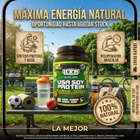Usa Soy Pro Isolate (+ Enzyme) 1kg de Htn - HTN - vista 5