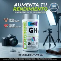 Arginina GH x150 grs de Star Nutrition - Star Nutrition - vista 3