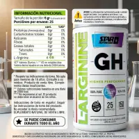 Arginina GH x150 grs de Star Nutrition - Star Nutrition - vista 2