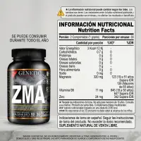 Zma X60 Tabs de Genetic - Genetic - vista 2