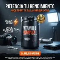 Complejo B de Hoch Sport x 60 caps - Hoch Sport - vista 3