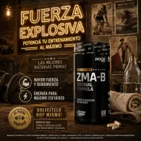 ZMA-B de Hoch Sport x120 cápsulas - Hoch Sport - vista 3